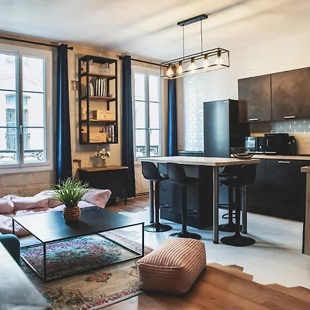 Apartament Le Charmant, Hyper Centre *