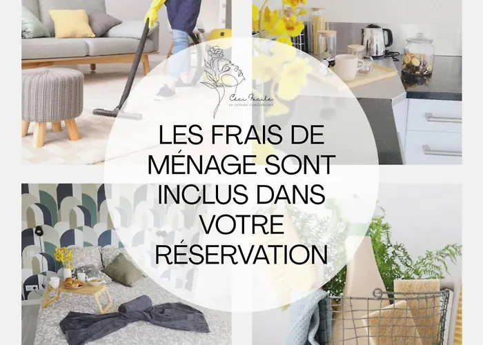 Le Charmant, Hyper Centre Apartamento